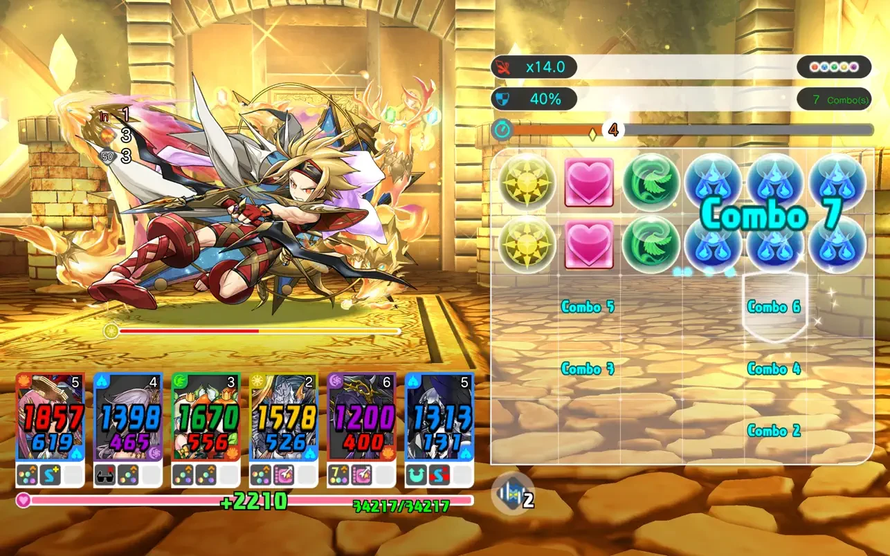 PUZZLE & DRAGONS STORY mac游戏 screenshot-3