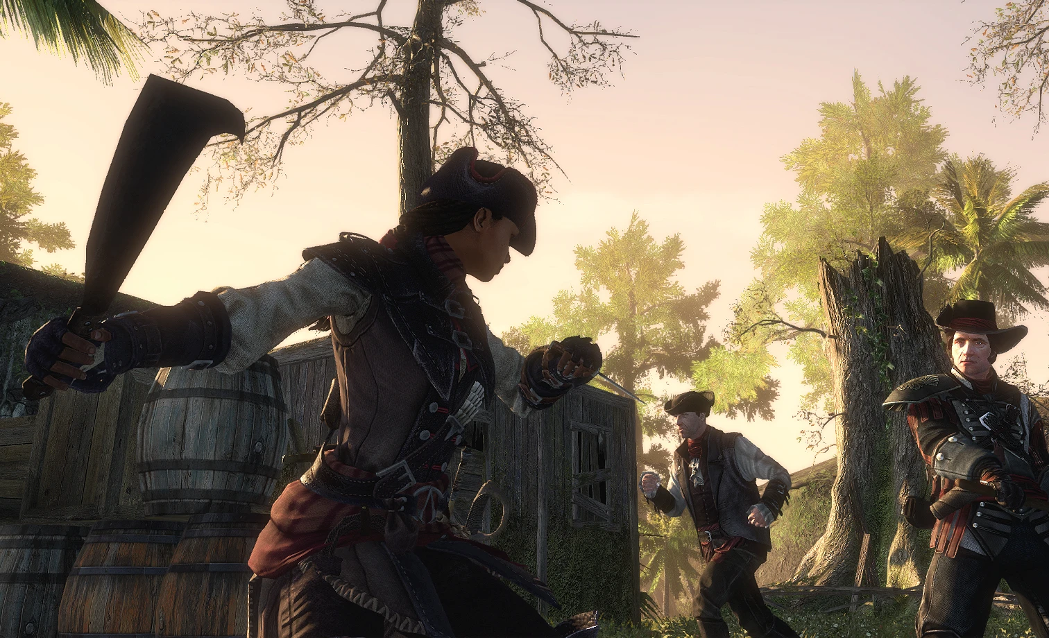 Assassin’s Creed Liberation HD mac游戏 screenshot-2