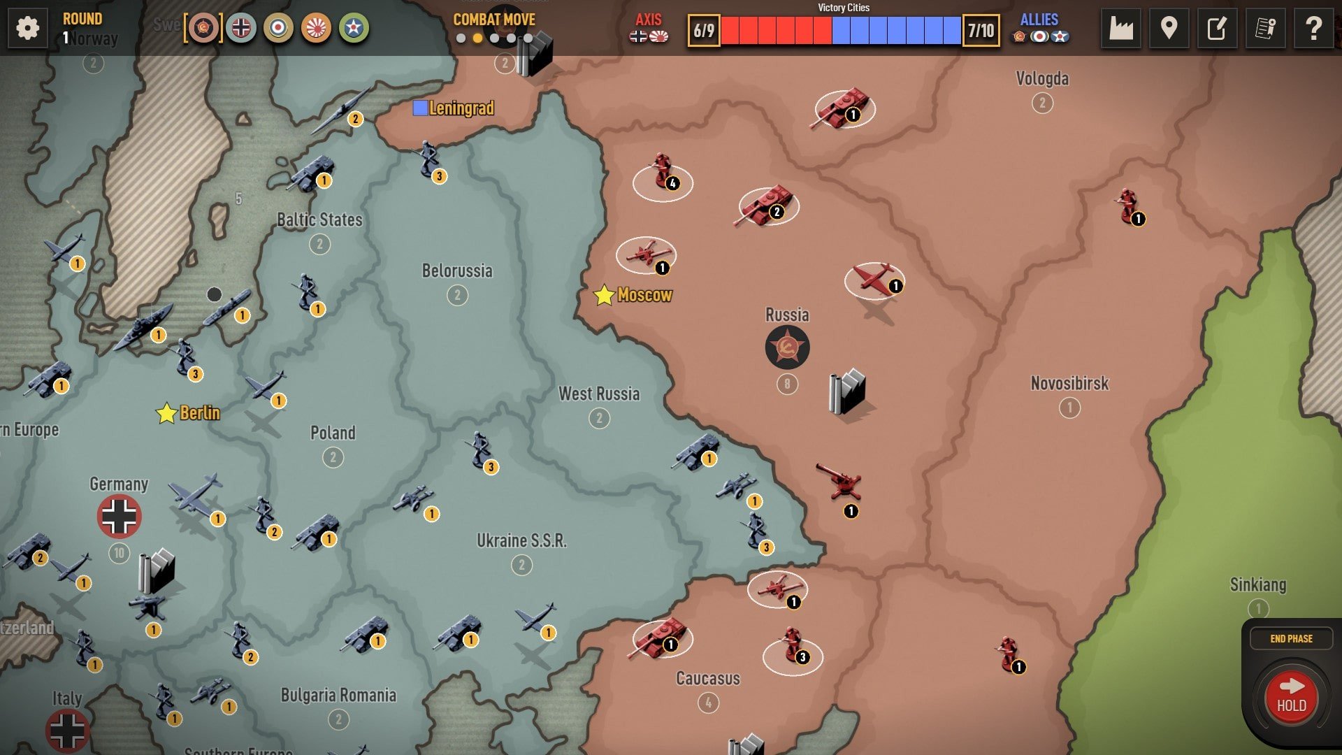 Axis & Allies 1942 Online mac游戏 screenshot-5