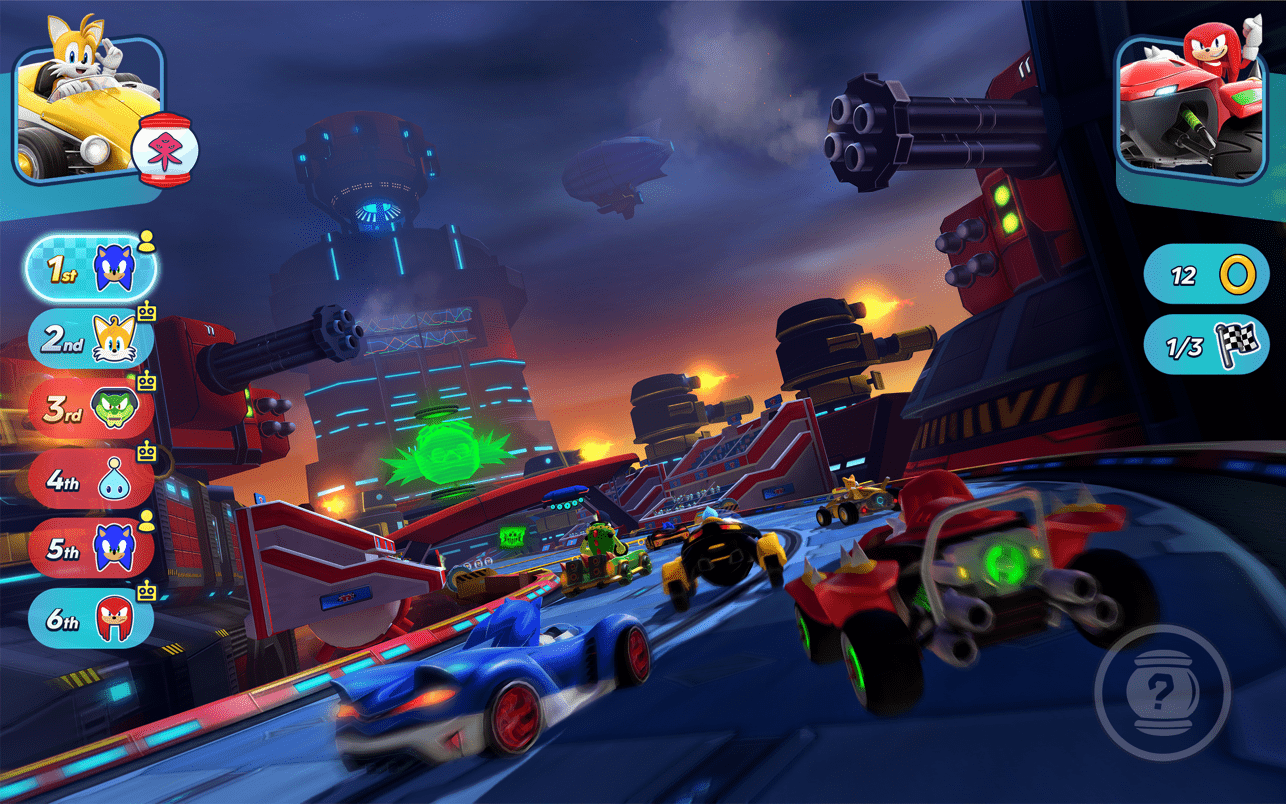 Sonic Racing mac游戏 screenshot-1