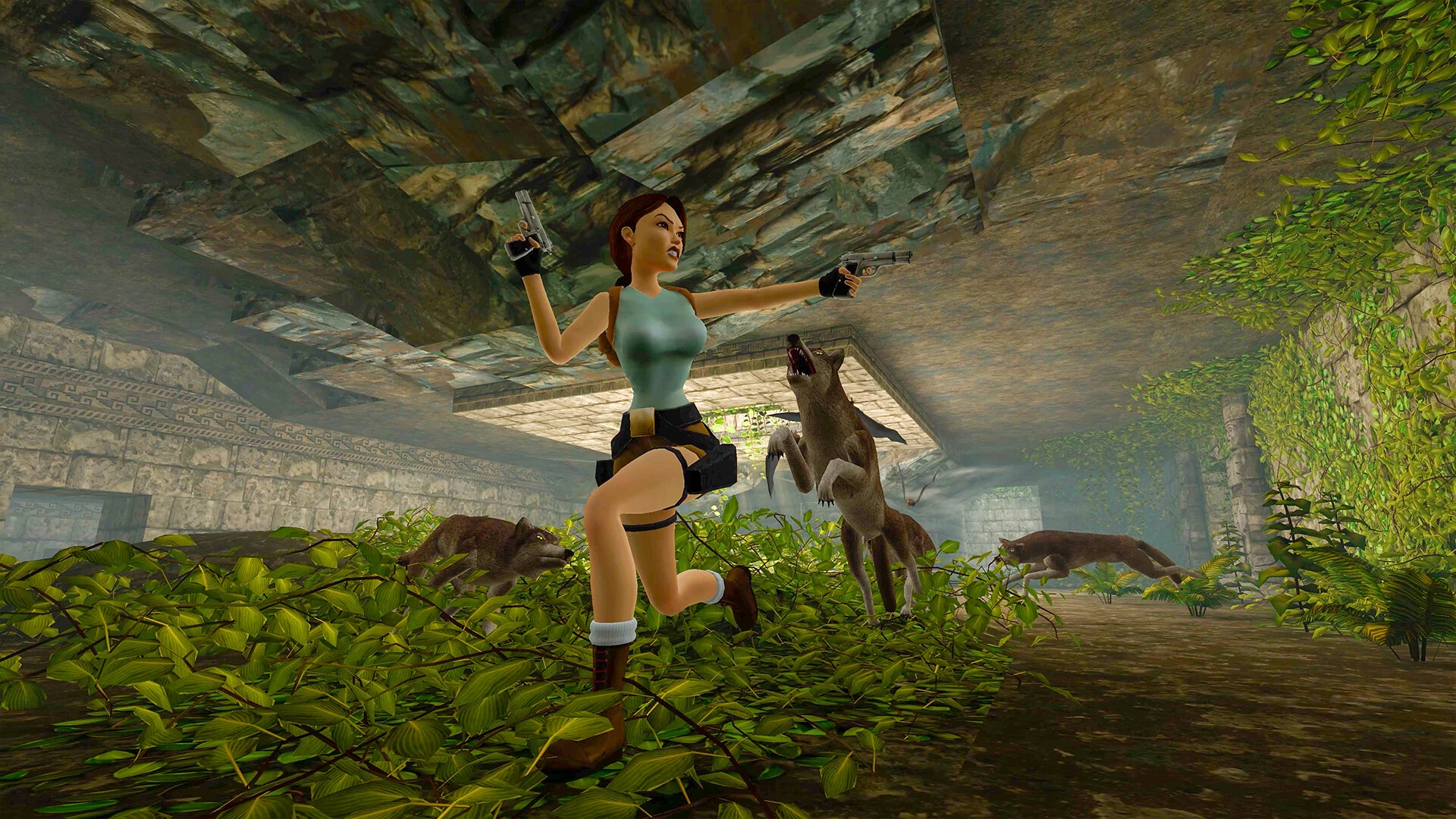 Tomb Raider I-III Remastered Starring Lara Croft mac游戏 screenshot-0