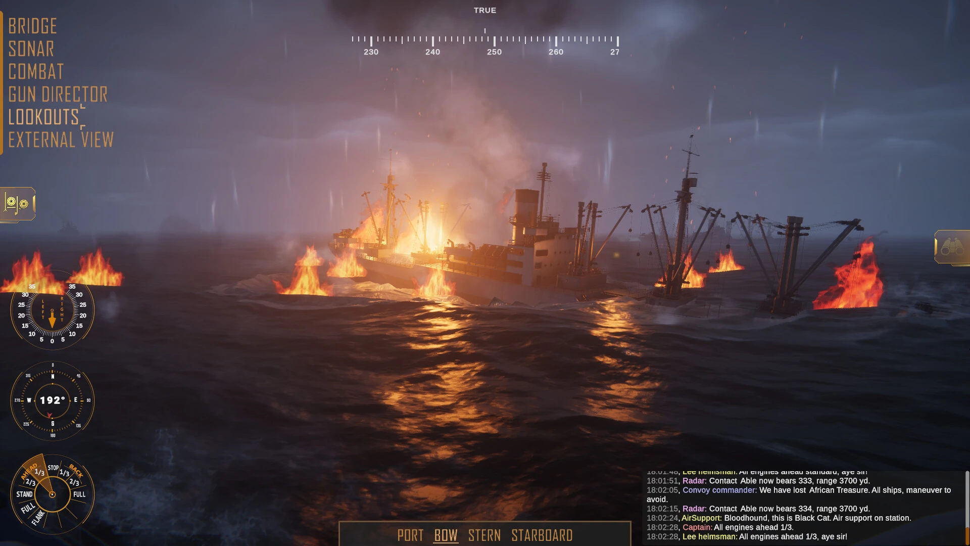 Destroyer: The U-Boat Hunter mac游戏 screenshot-4