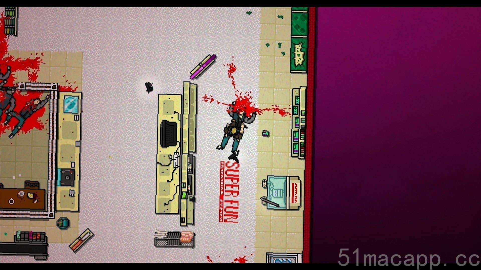 Hotline Miami 2: Wrong Number mac游戏 screenshot-0