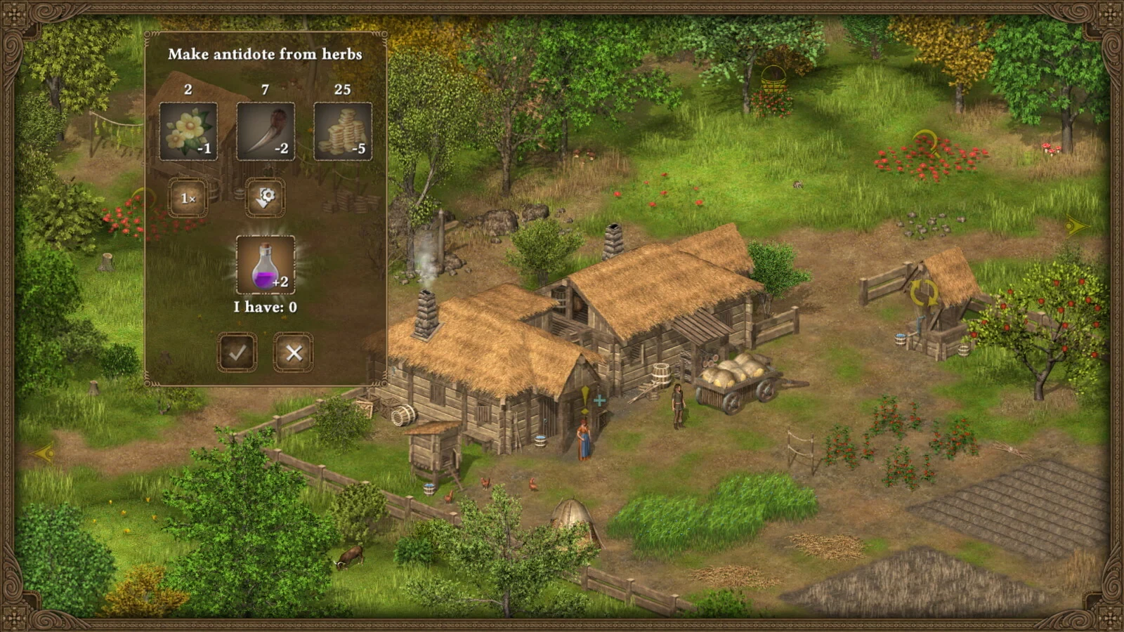 Hero of the Kingdom: The Lost Tales 1 mac游戏 screenshot-0