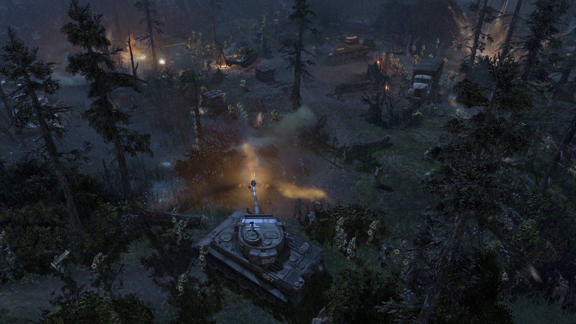 Company of Heroes 2 mac游戏 screenshot-1
