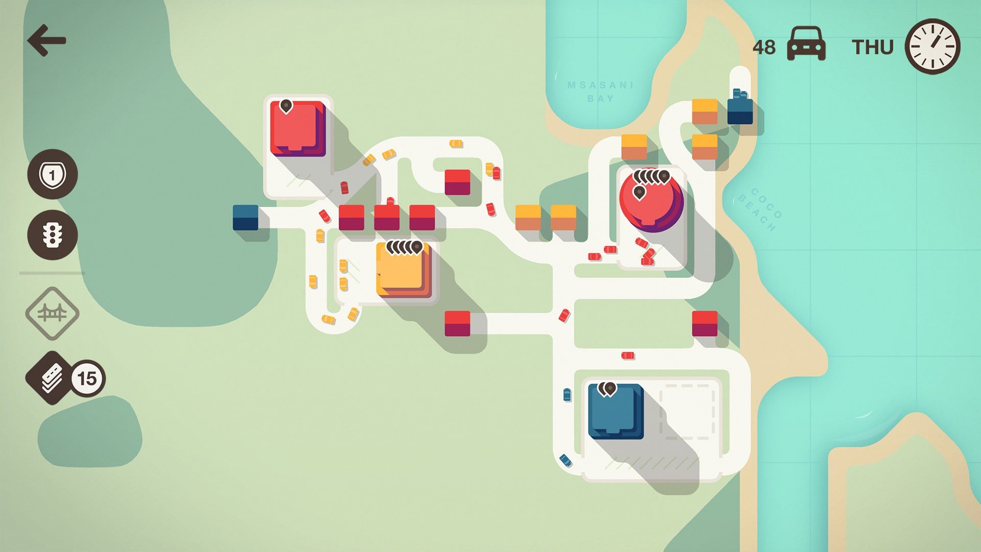 Mini Motorways mac游戏 screenshot-3