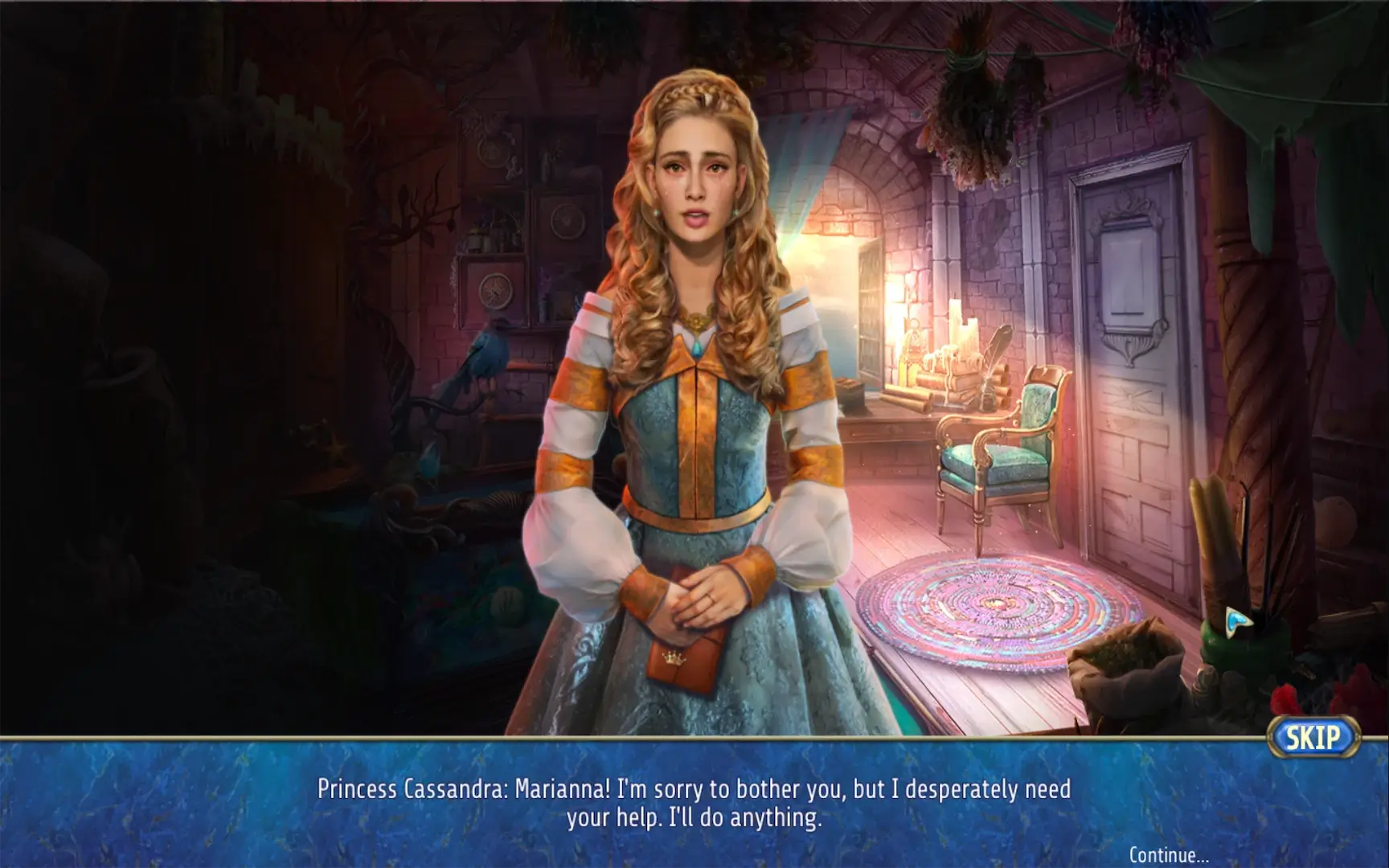 Cursed Fables 3: A Voice to Die For Collector's Edition mac游戏 screenshot-3