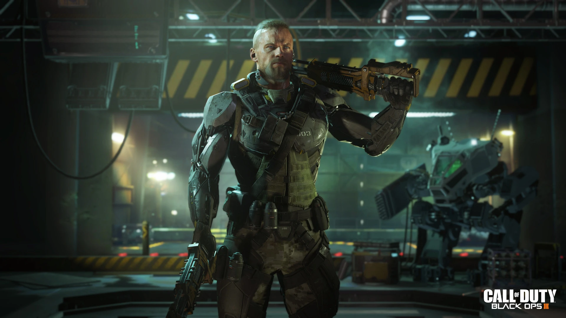 Call of Duty: Black Ops III mac游戏 screenshot-0