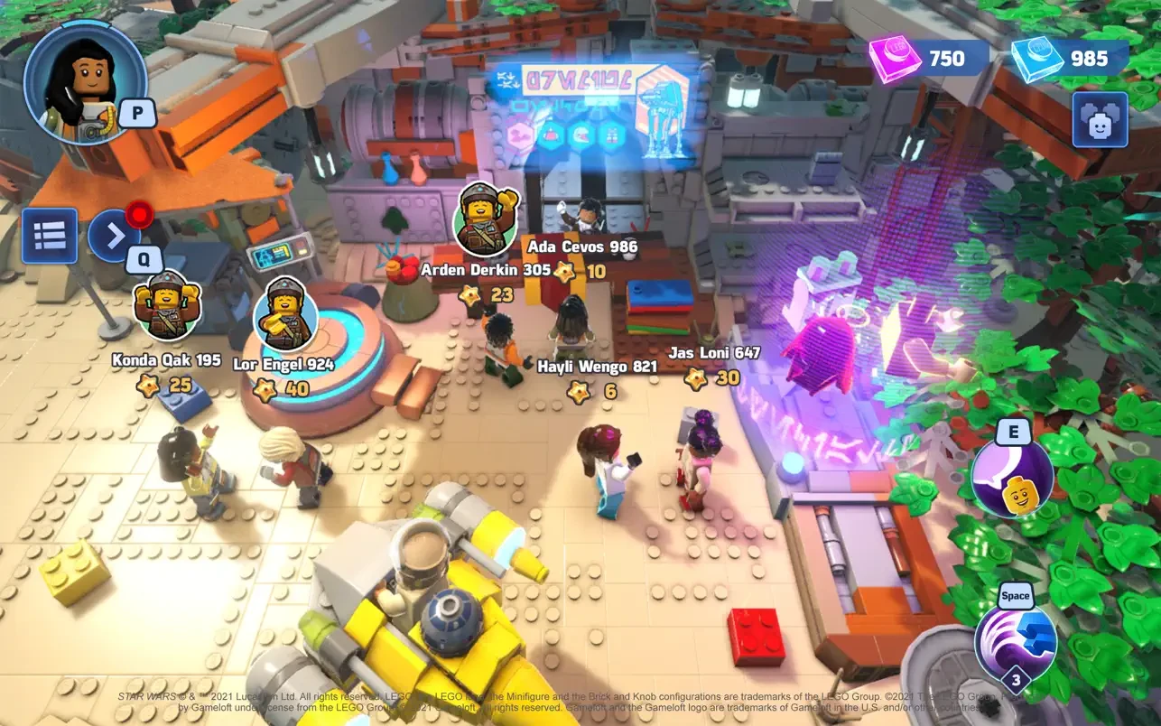 LEGO® Star Wars™: Castaways mac游戏 screenshot-1