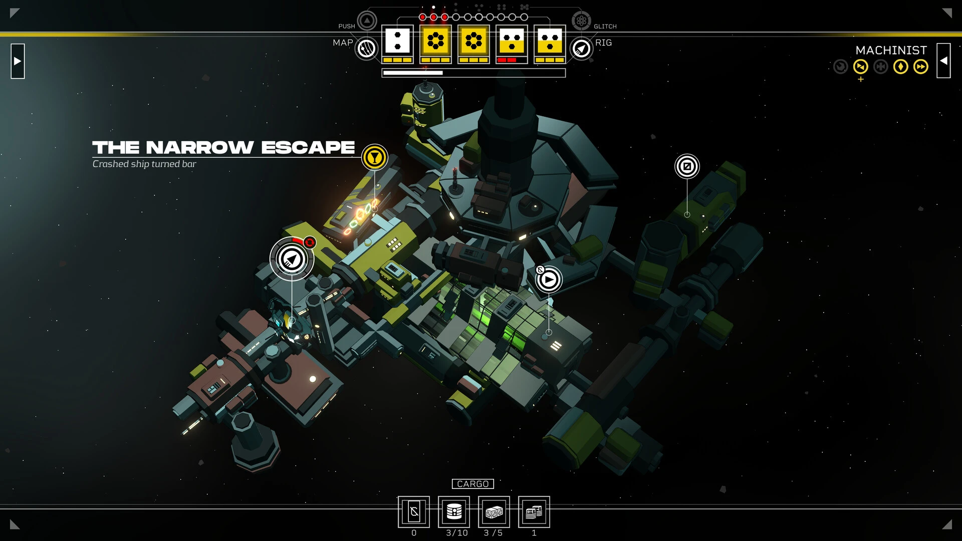 Citizen Sleeper 2: Starward Vector mac游戏 screenshot-2