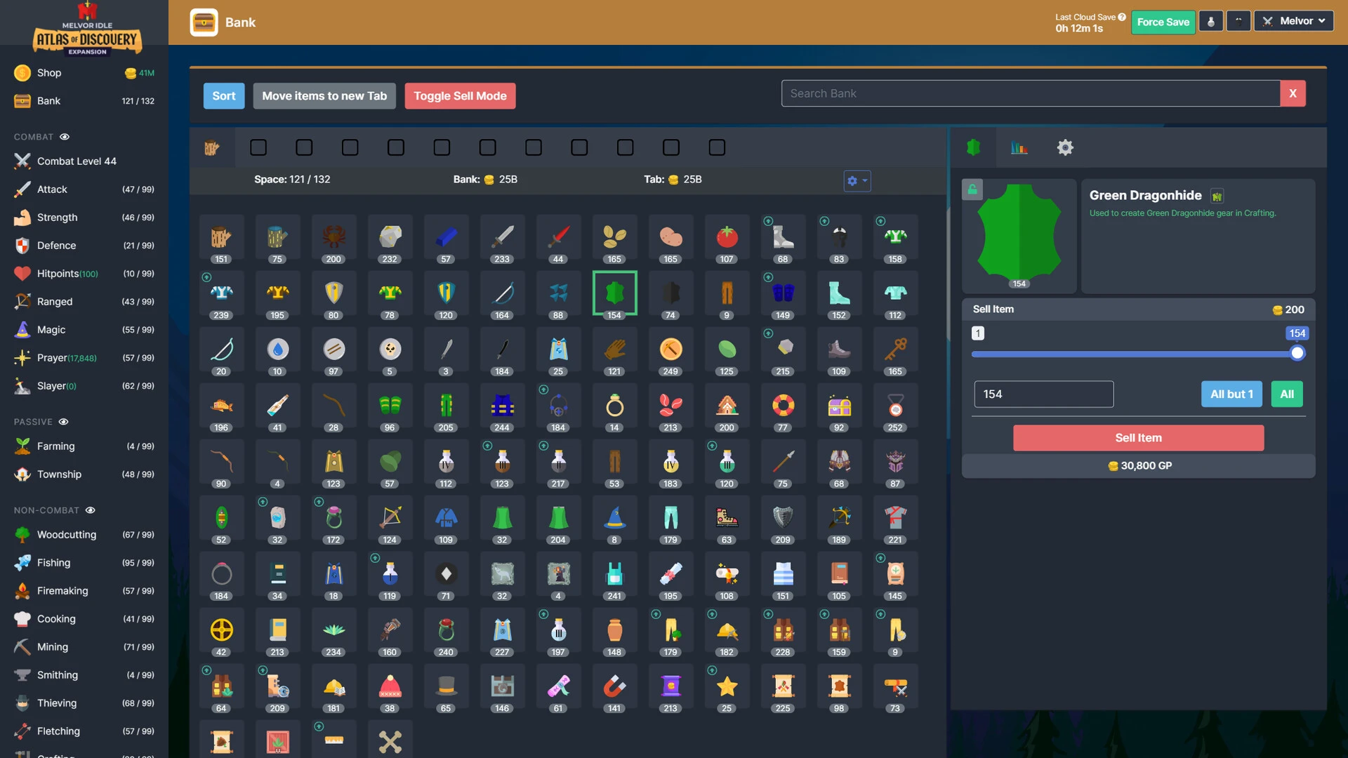 Melvor Idle mac游戏 screenshot-1