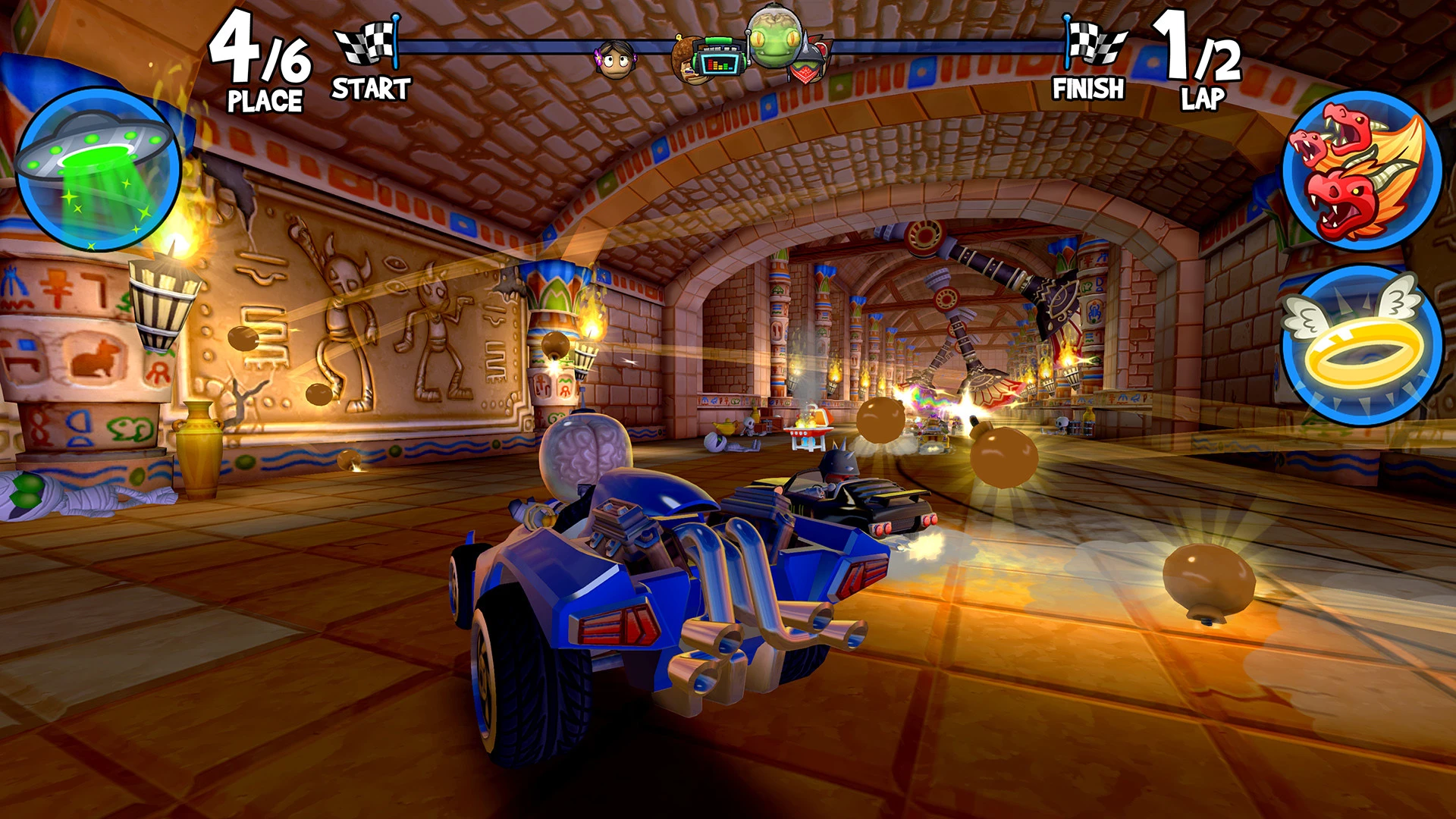 Beach Buggy Racing 2: Island Adventure mac游戏 screenshot-2