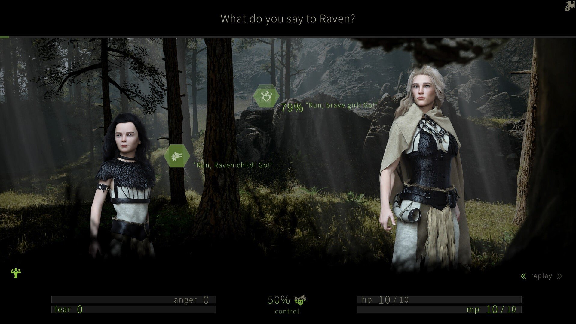 Sacred Fire: A Role Playing Game mac游戏 screenshot-3