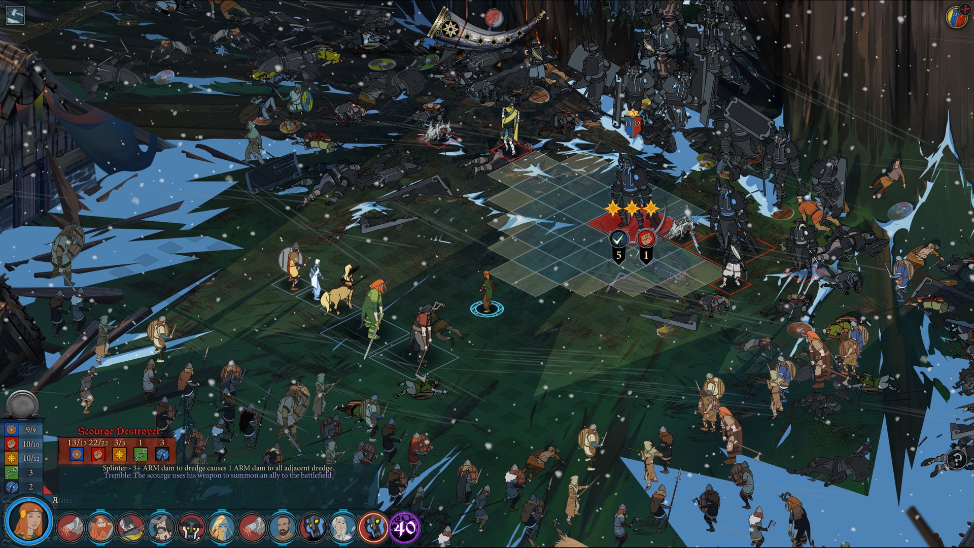 The Banner Saga 3 mac游戏 screenshot-1