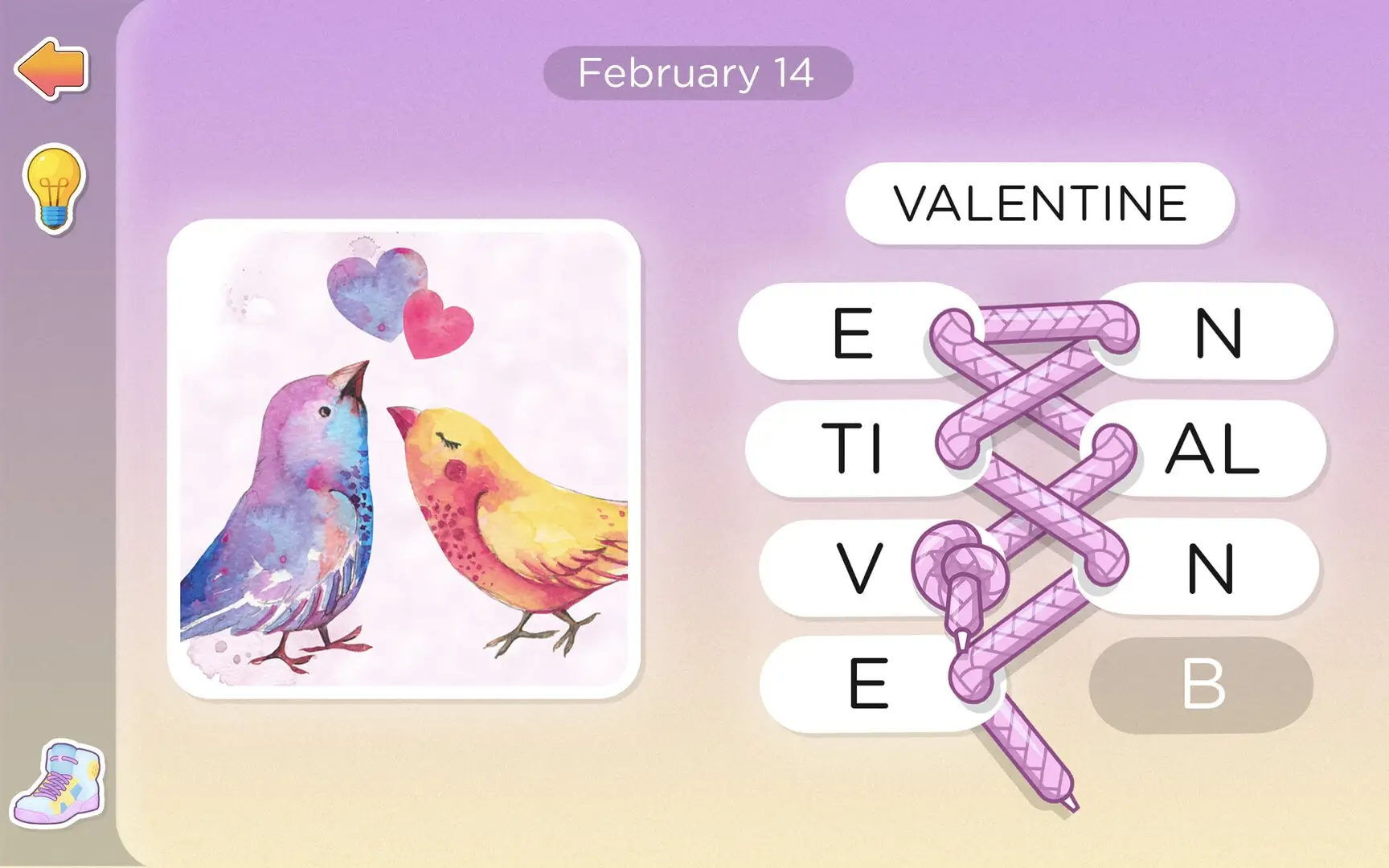 Word Laces mac游戏 screenshot-1