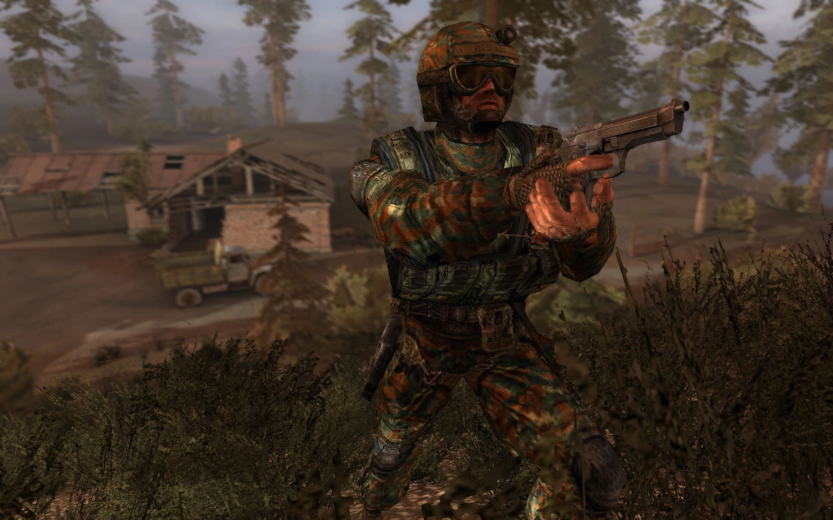 S.T.A.L.K.E.R.: Call of Pripyat mac游戏 screenshot-2