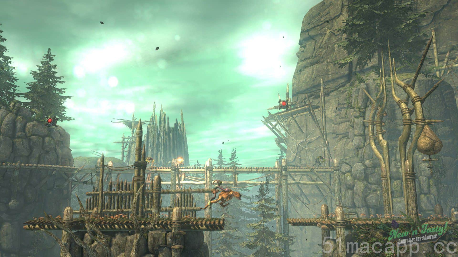 Oddworld: New 'n' Tasty mac游戏 screenshot-2