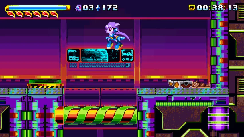 Freedom Planet mac游戏 screenshot-2