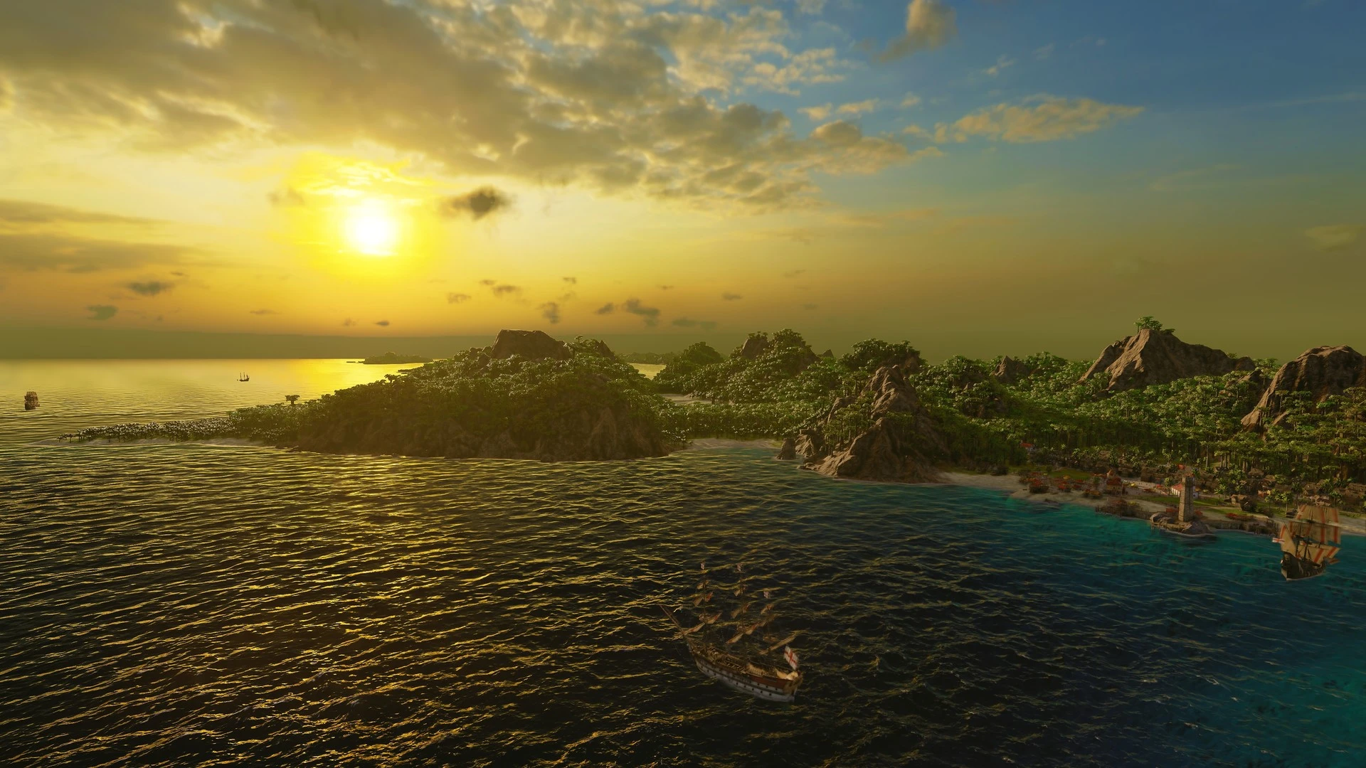 Port Royale 4 mac游戏 screenshot-1