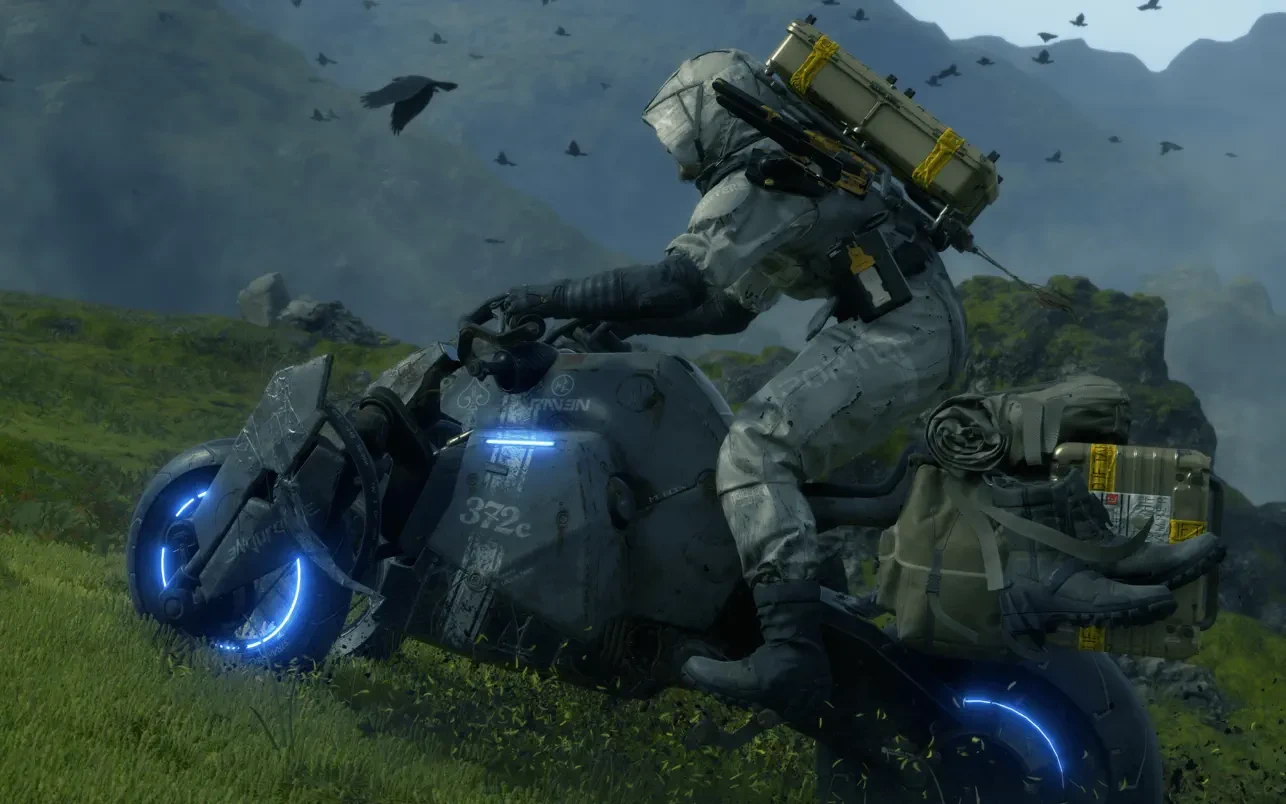 DEATH STRANDING DIRECTOR'S CUT mac游戏 screenshot-4