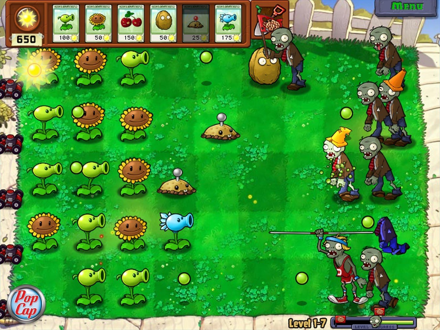Plants vs. Zombies mac游戏 screenshot-2