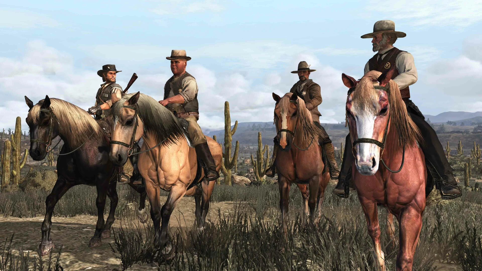 Red Dead Redemption mac游戏 screenshot-6