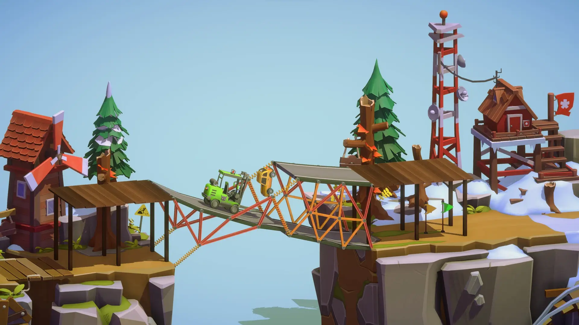 Poly Bridge 3 mac游戏 screenshot-3