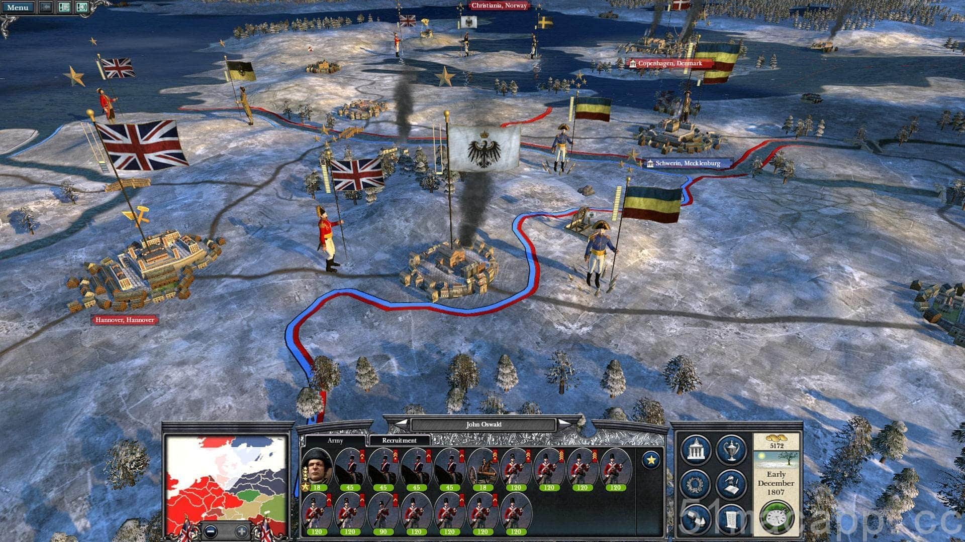 Napoleon: Total War mac游戏 screenshot-2