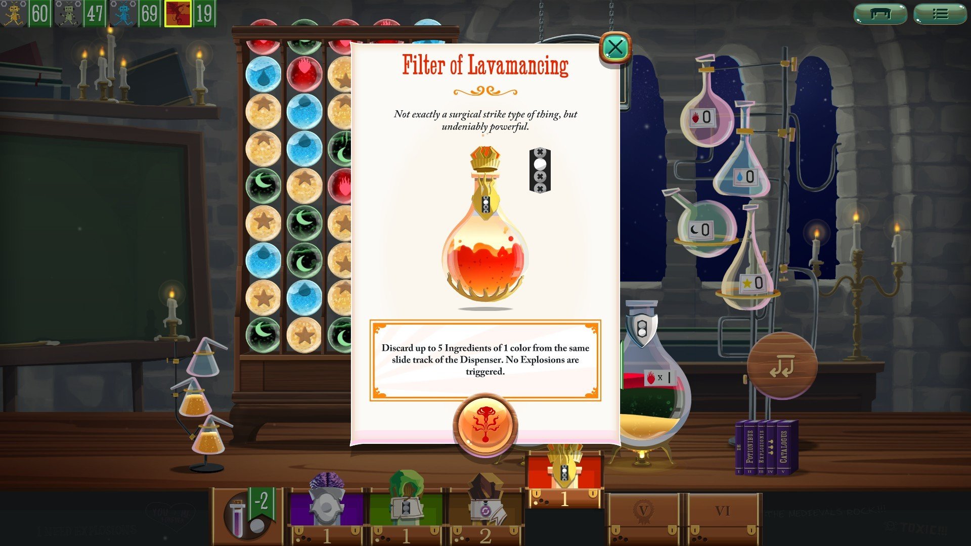 Potion Explosion mac游戏 screenshot-3