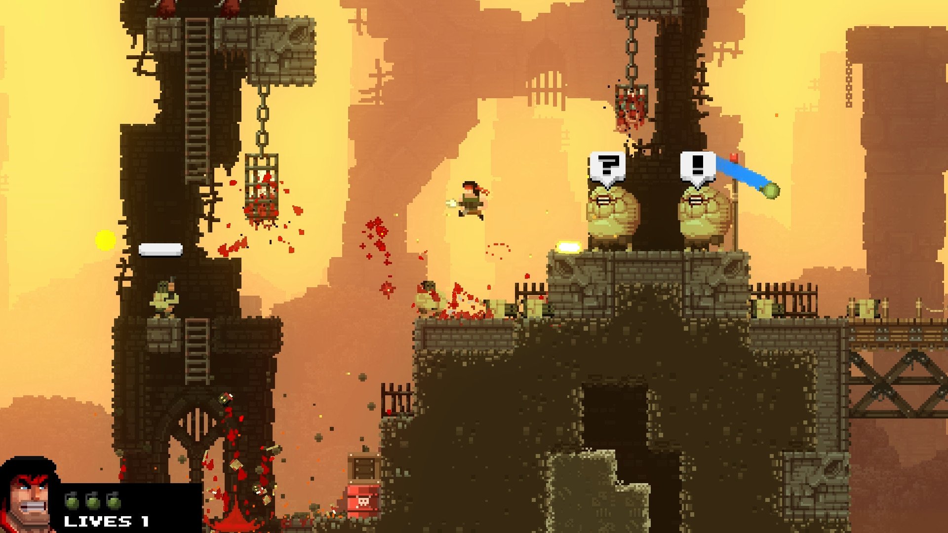 Broforce mac游戏 screenshot-1