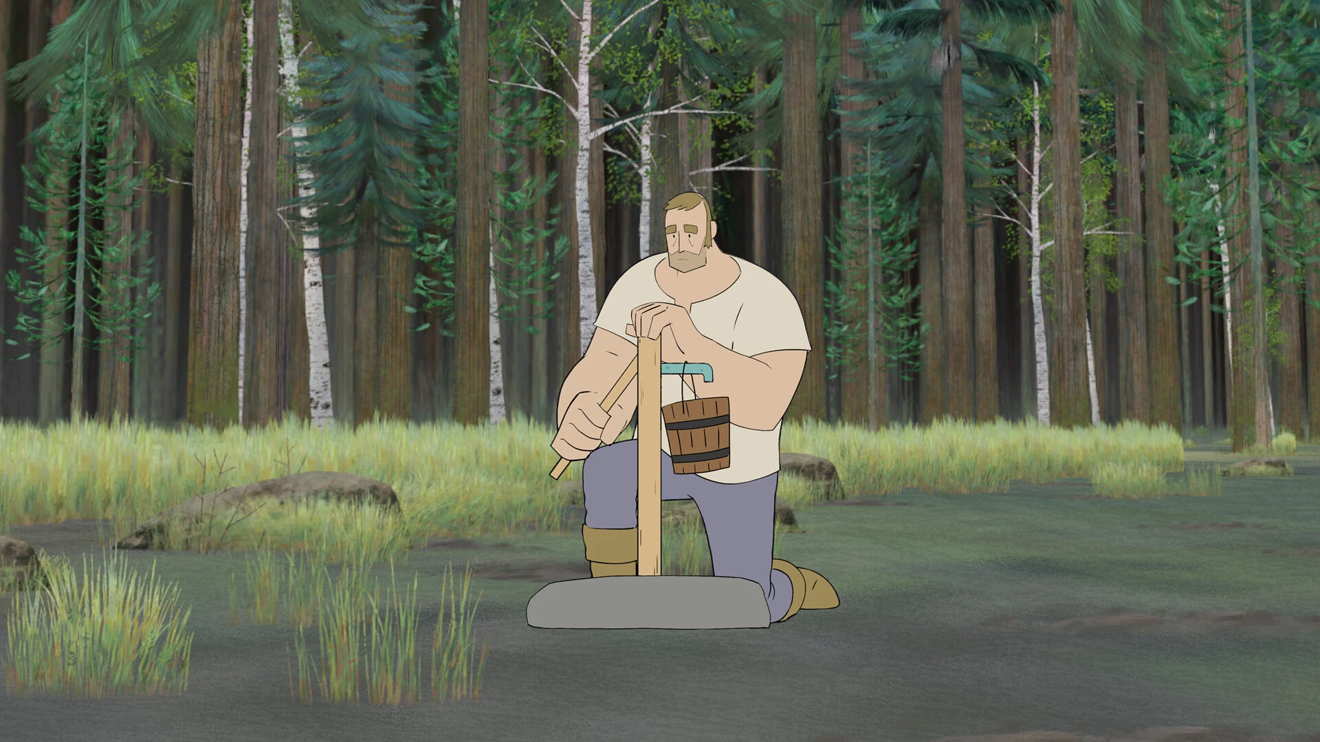 Pine: A Story of Loss mac游戏 screenshot-1