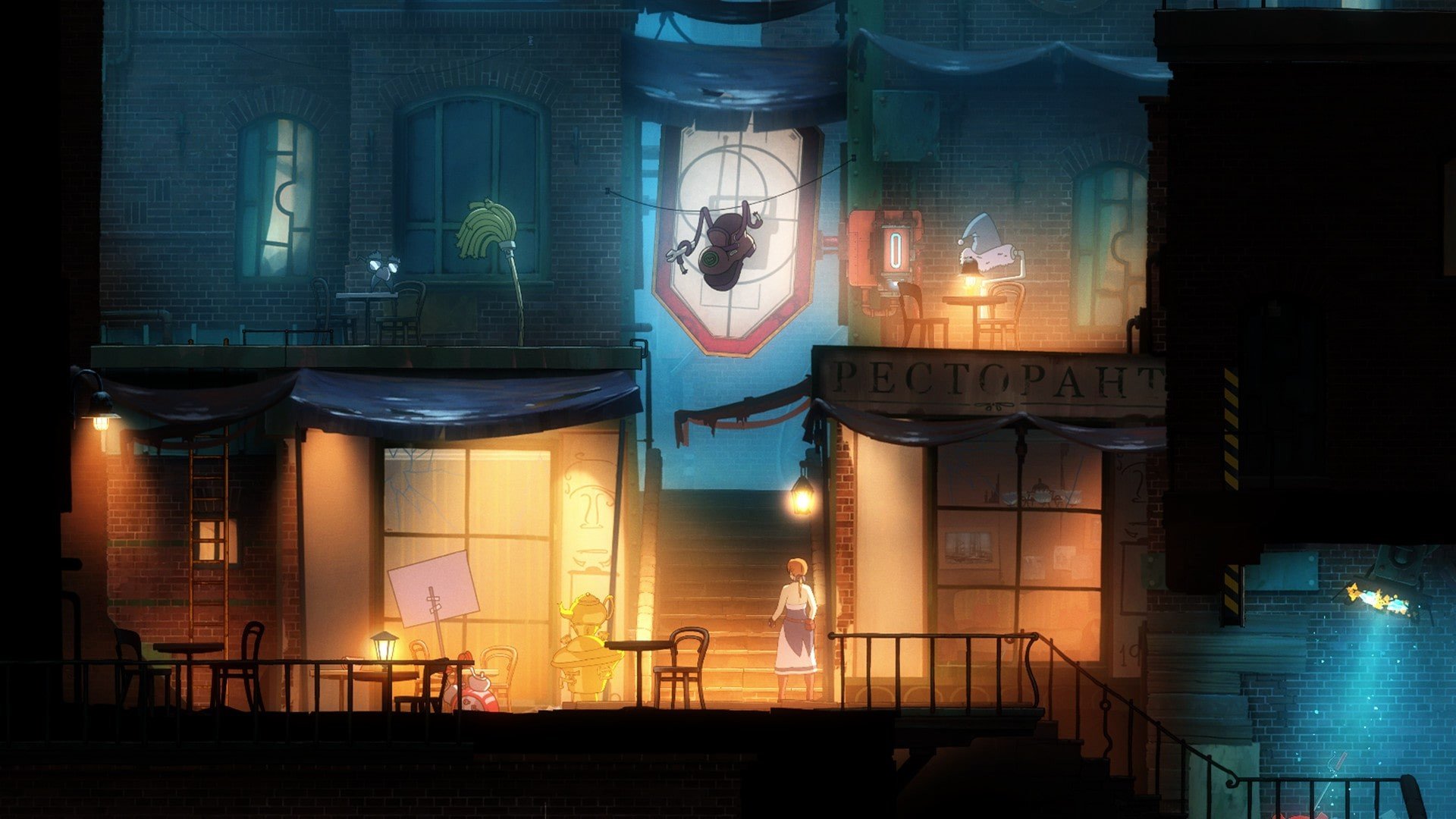 Forgotton Anne mac游戏 screenshot-7