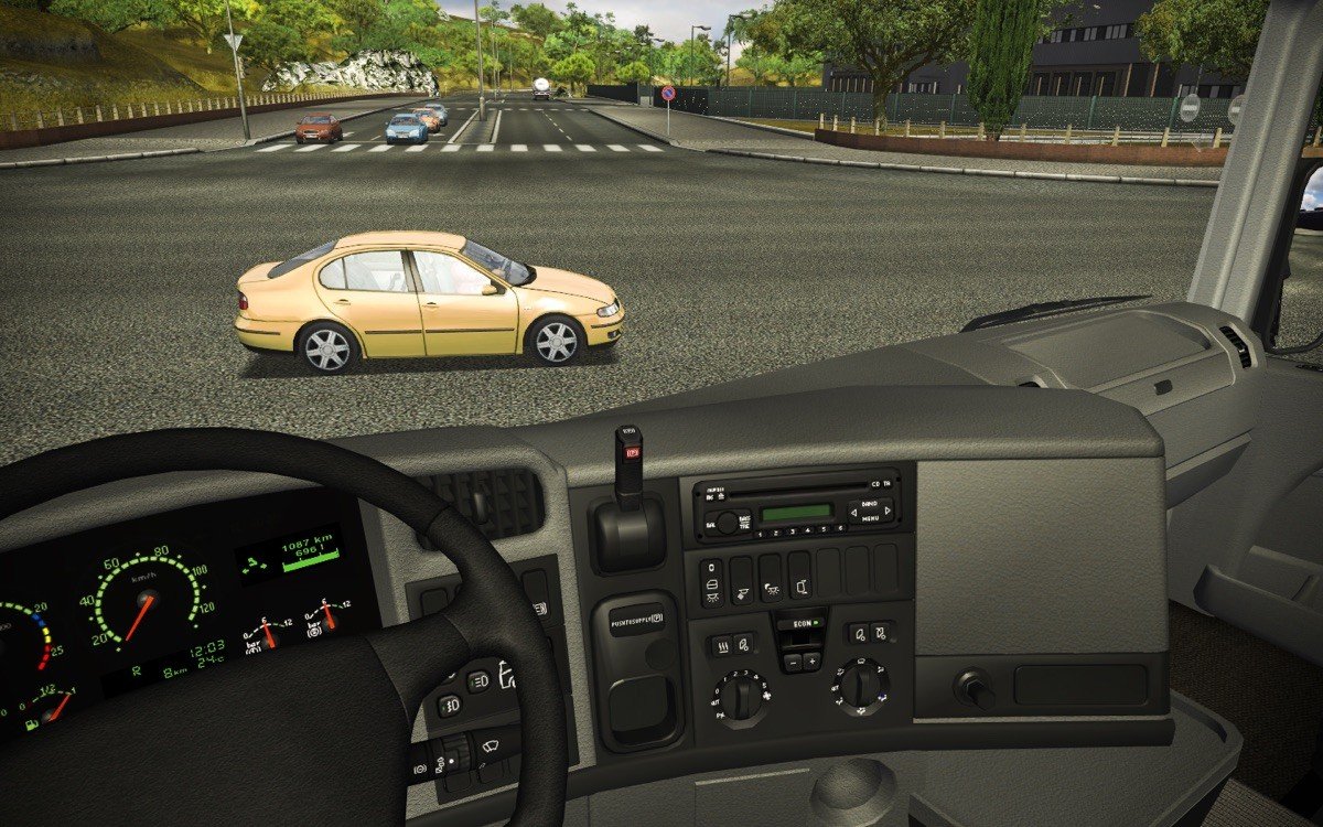 Euro Truck Simulator mac游戏 screenshot-1