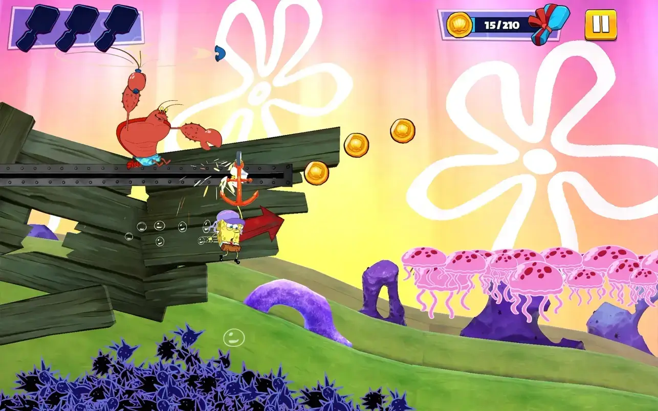 SpongeBob: Patty Pursuit mac游戏 screenshot-2