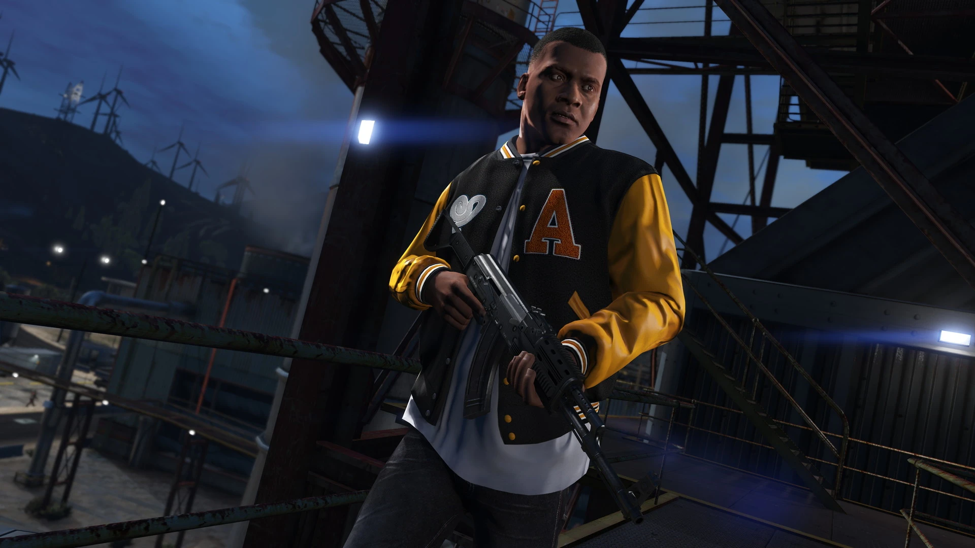 Grand Theft Auto V mac游戏 screenshot-0
