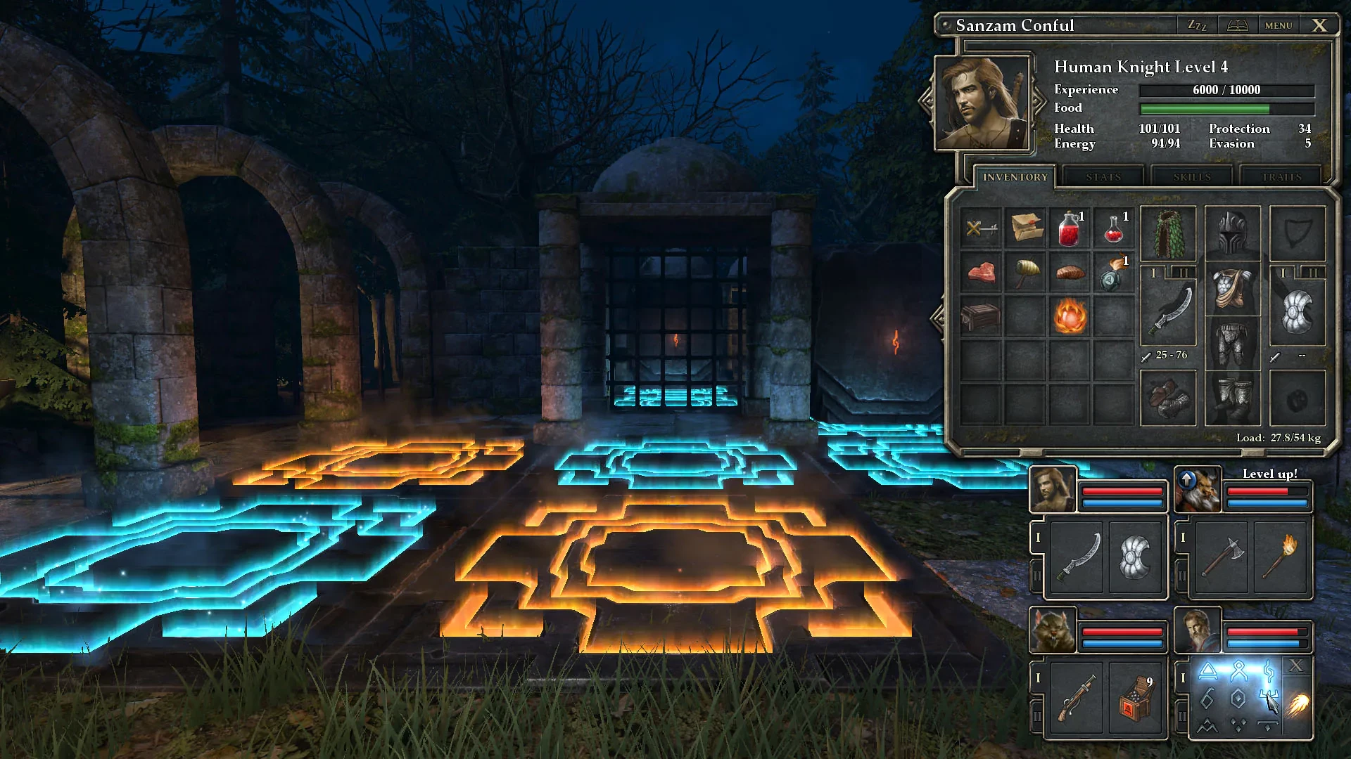 Legend of Grimrock 2 mac游戏 screenshot-0