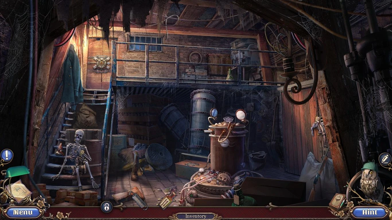 Ms. Holmes: The Monster of the Baskervilles Collector's Edition mac游戏 screenshot-0