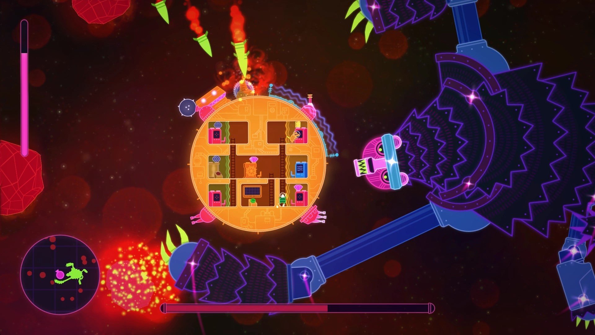 Lovers in a Dangerous Spacetime mac游戏 screenshot-4
