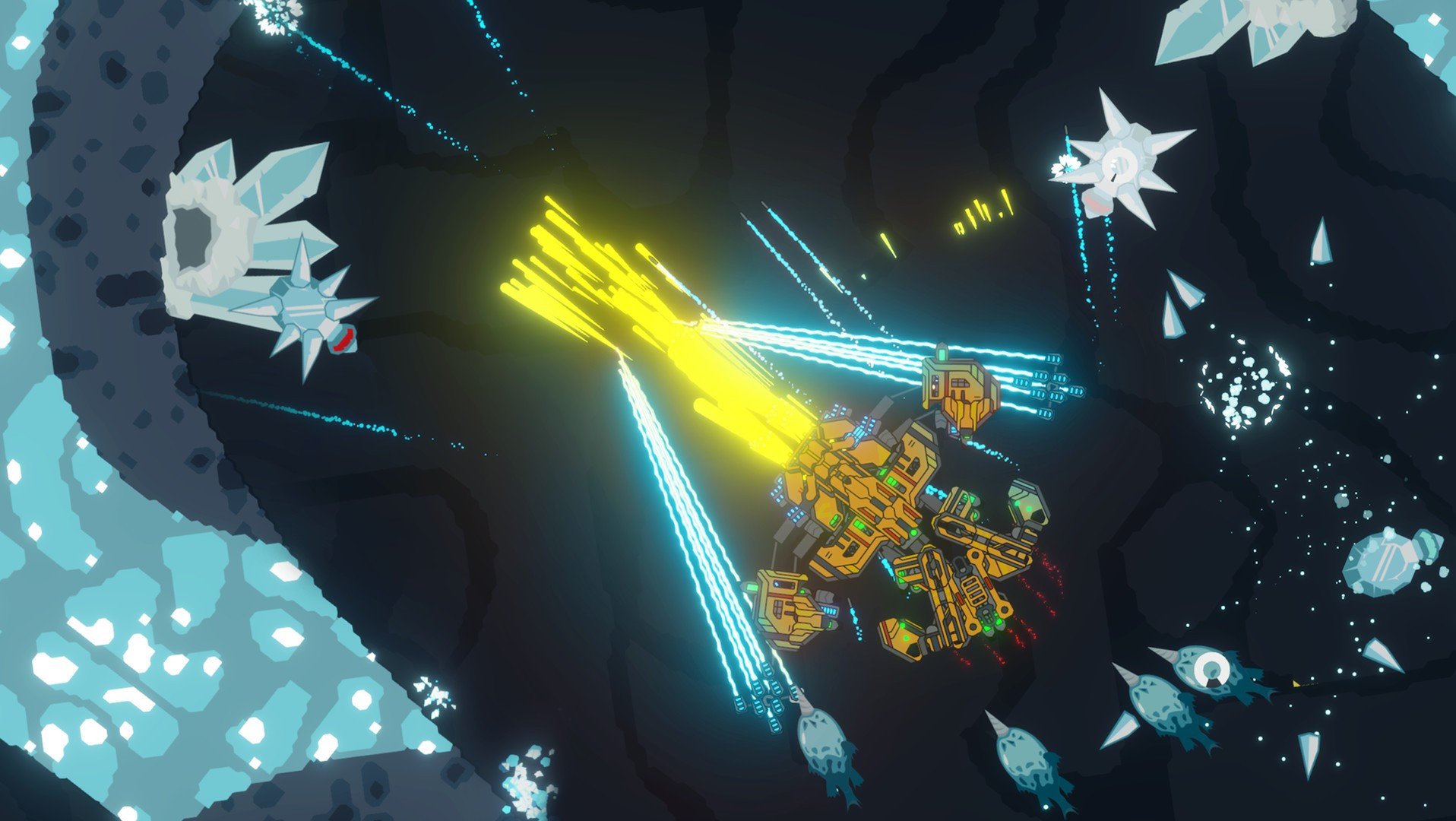 Nimbatus - The Space Drone Constructor mac游戏 screenshot-2