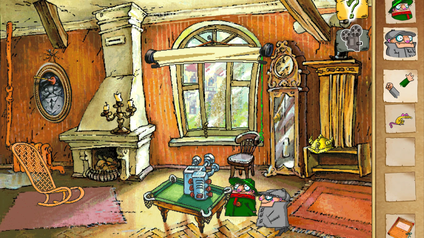Pilot Brothers: Trilogy | Братья пилоты: Трилогия mac游戏 screenshot-0