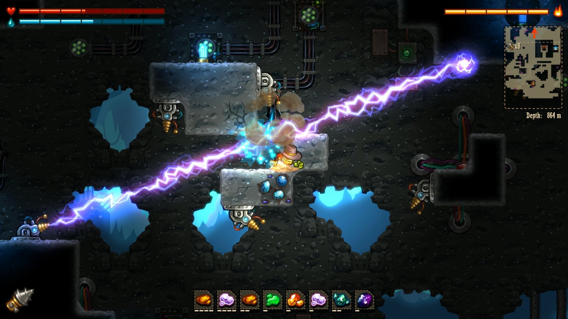 SteamWorld Dig mac游戏 screenshot-3
