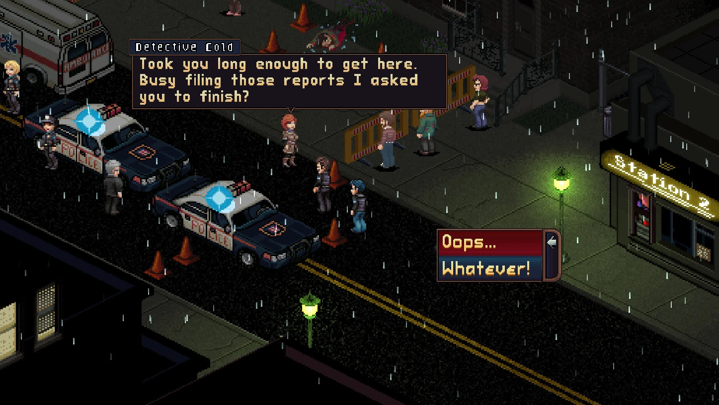 Pixel Noir mac游戏 screenshot-2