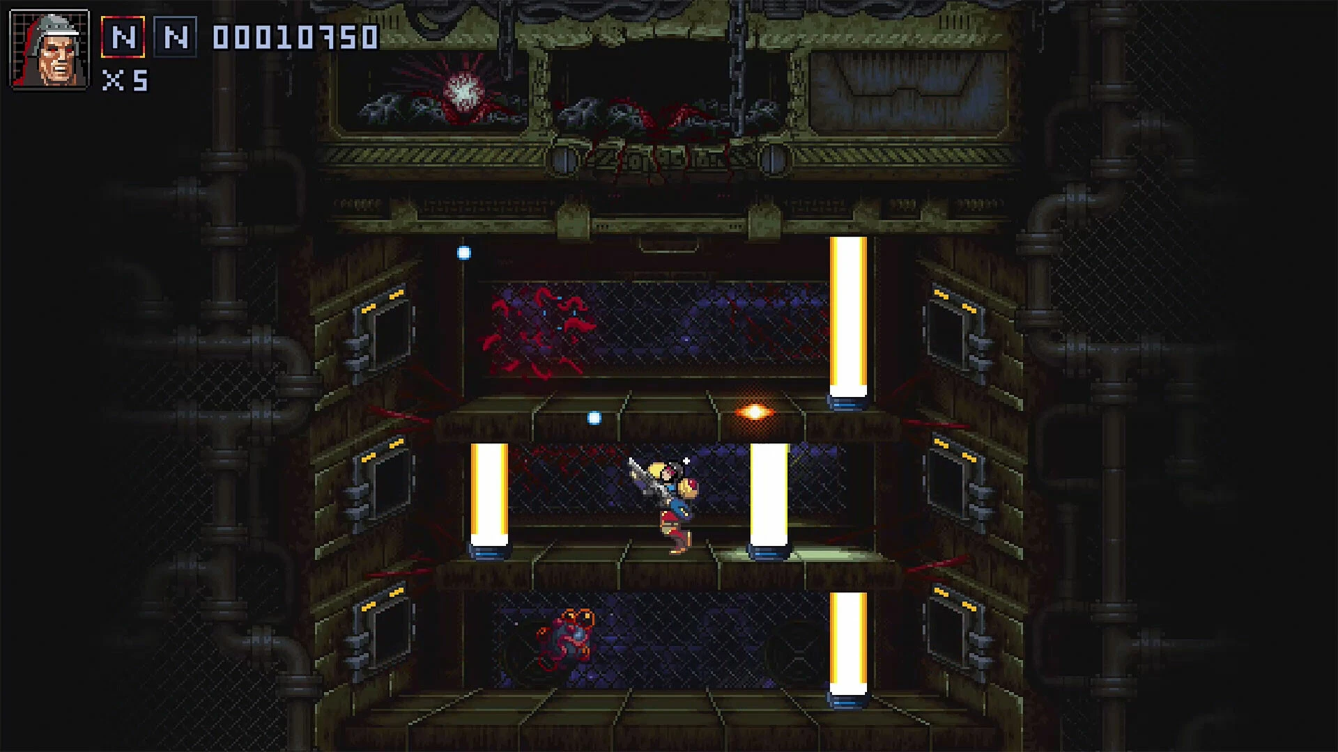 Iron Meat mac游戏 screenshot-1