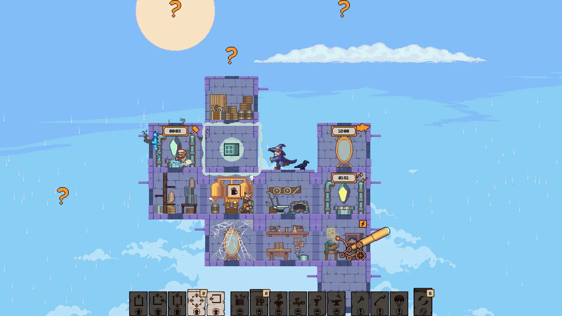 Dwarven Skykeep mac游戏 screenshot-2