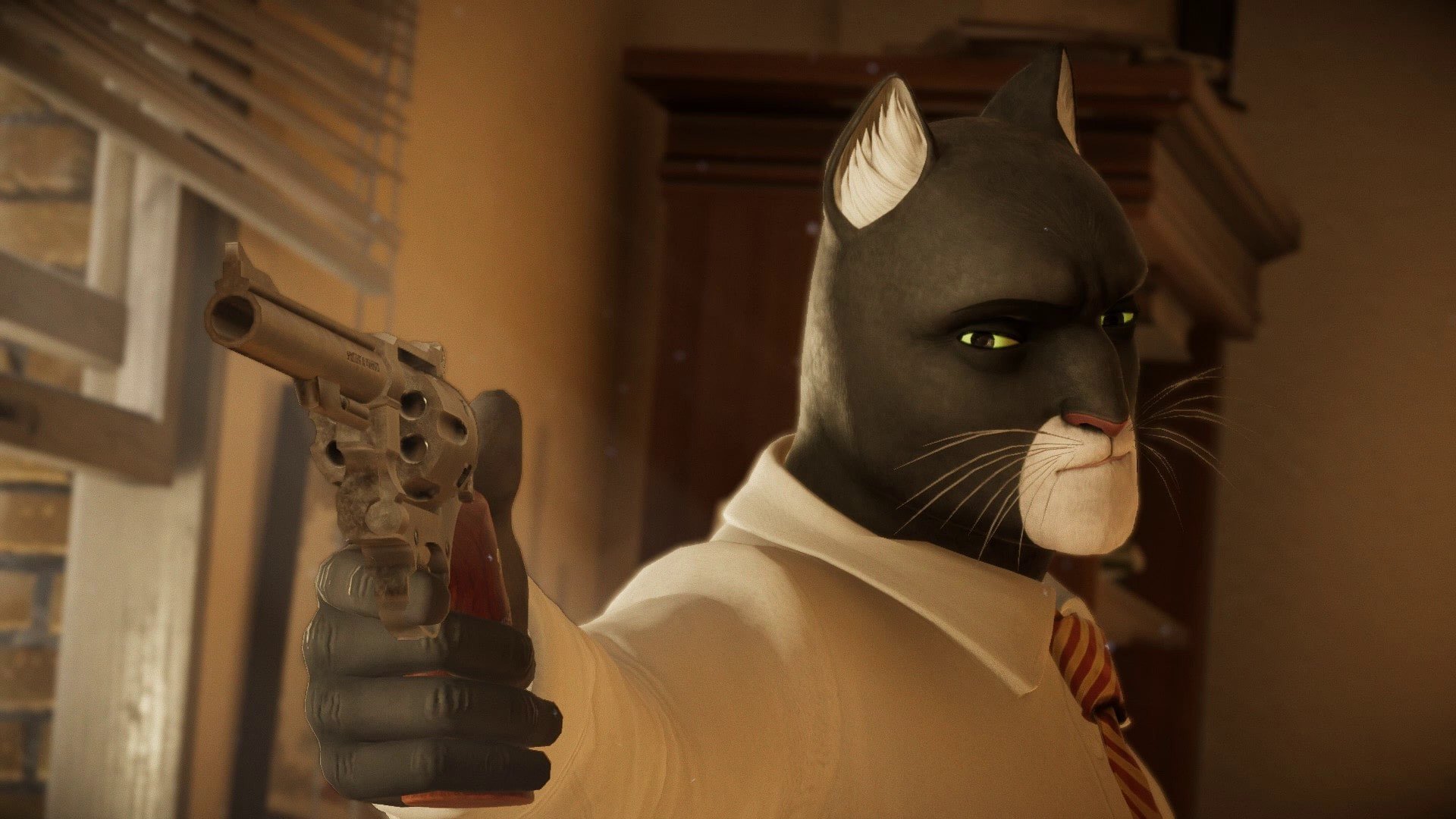 Blacksad: Under the Skin mac游戏 screenshot-2