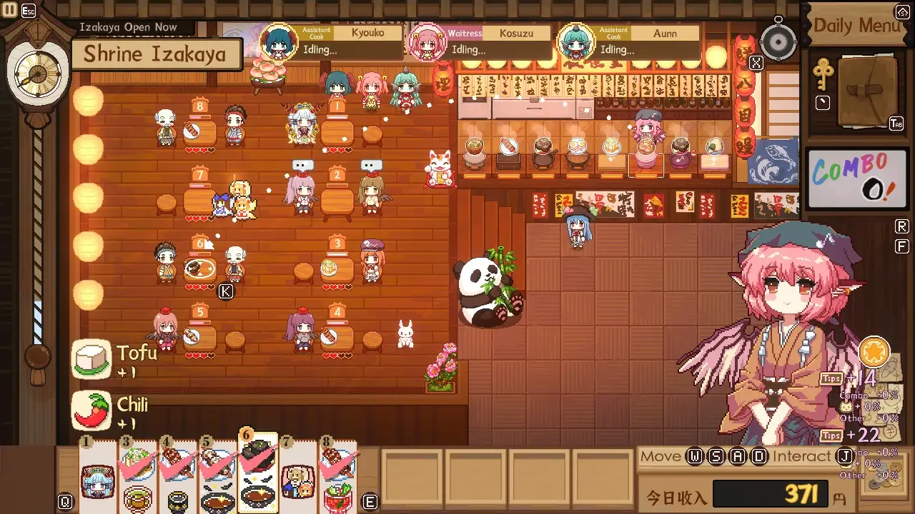 东方夜雀食堂 - Touhou Mystia's Izakaya mac游戏 screenshot-2