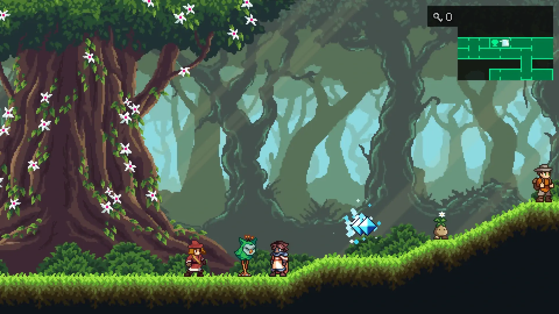 Monster Sanctuary mac游戏 screenshot-0
