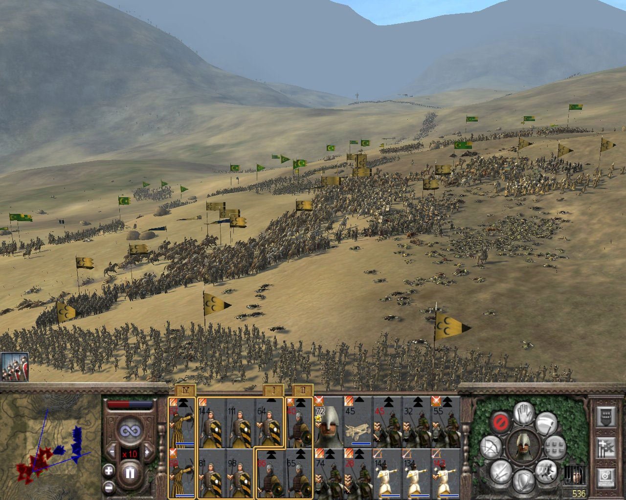 Total War: MEDIEVAL II – Definitive Edition mac游戏 screenshot-1
