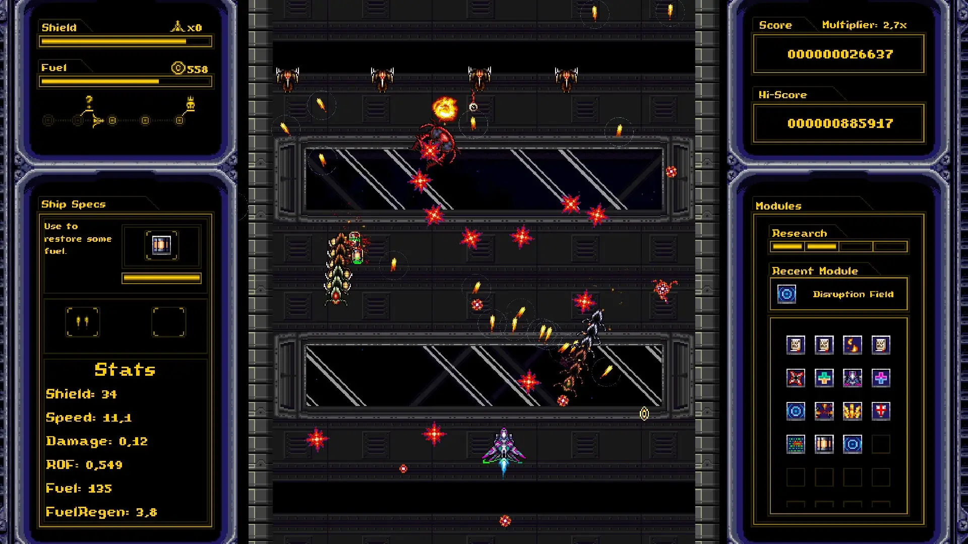 BroodStar mac游戏 screenshot-1