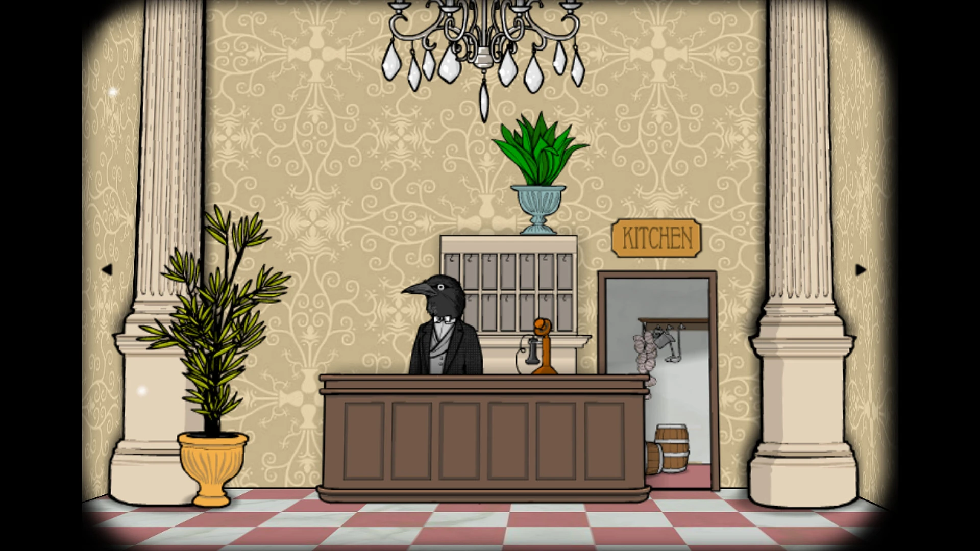 Rusty Lake Hotel mac游戏 screenshot-3